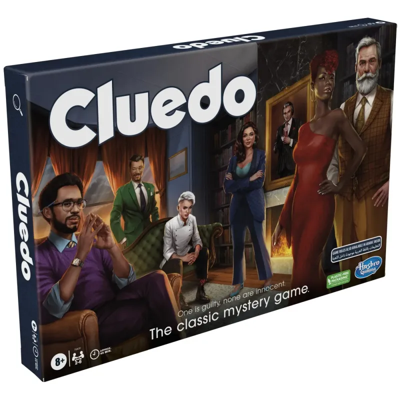 JOC DE STRATEGIE ȘI INVESTIGATIE CLUEDO
