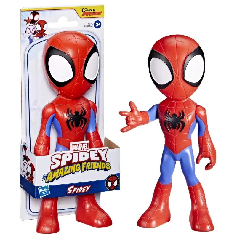 SPIDEY PRIETENII EXTRAORDINARI FIGURINĂ SUPRADIMENSIONATA SPIDEY 23CM