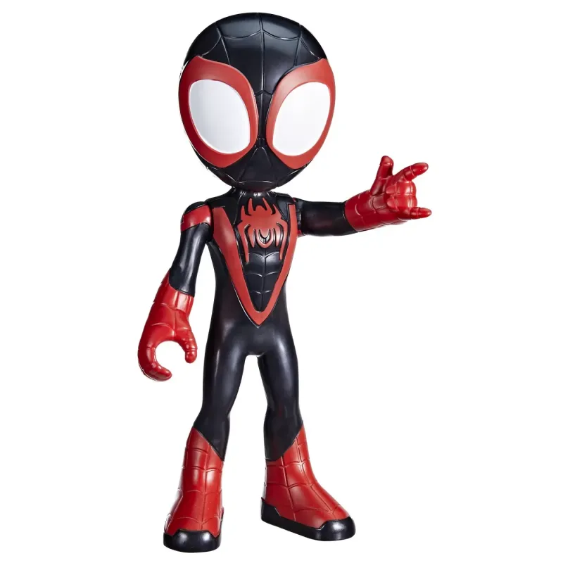 SPIDEY PRIETENII EXTRAORDINARI FIGURINĂ SUPRADIMENSIONATA MILES MORALES SPIDER MAN 23CM