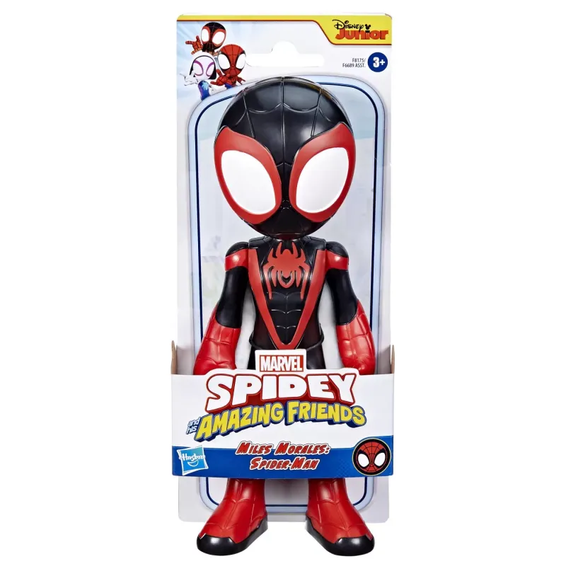 SPIDEY PRIETENII EXTRAORDINARI FIGURINĂ SUPRADIMENSIONATA MILES MORALES SPIDER MAN 23CM