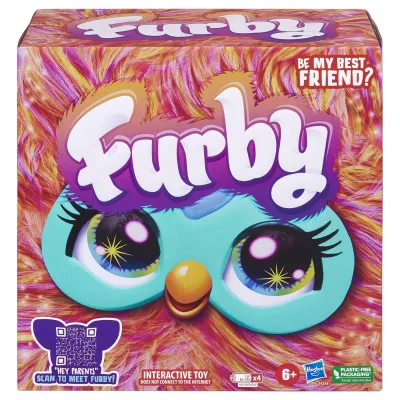 FURBY JUCĂRIE DE PLUȘ INTERACTIVA FURBY MULTICOLOR