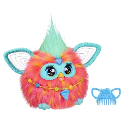 FURBY JUCĂRIE DE PLUȘ INTERACTIVA FURBY MULTICOLOR