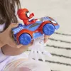 SPIDEY PRIETENII EXTRAORDINARI SET MAȘINUȚĂ ȘI FIGURINĂ ȘI ACCESORIU SPIDEY