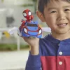 SPIDEY PRIETENII EXTRAORDINARI SET MAȘINUȚĂ ȘI FIGURINĂ ȘI ACCESORIU SPIDEY