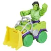 SPIDEY PRIETENII EXTRAORDINARI SET MAȘINUȚĂ ȘI FIGURINĂ ȘI ACCESORIU HULK