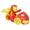 SPIDEY PRIETENII EXTRAORDINARI SET MAȘINUȚĂ ȘI FIGURINĂ ȘI ACCESORIU IRON MAN