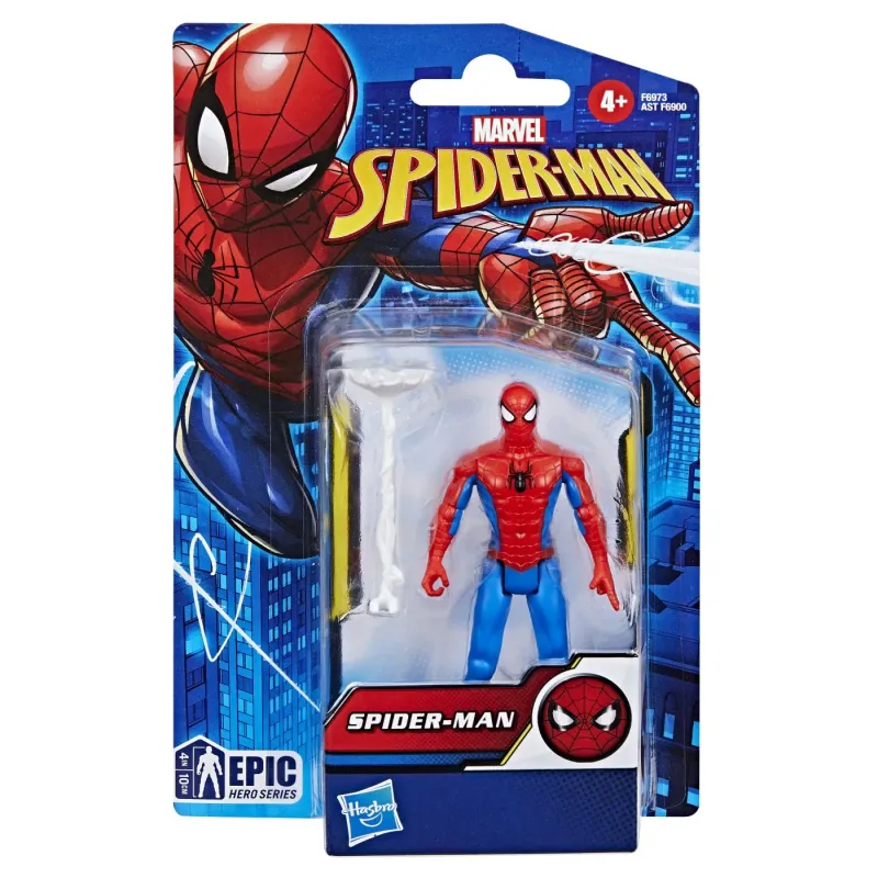 SPIDERMAN EPIC HERO FIGURINĂ SPIDER MAN 10CM