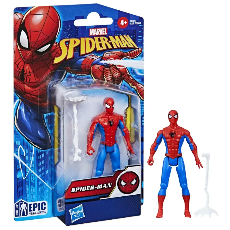 SPIDERMAN EPIC HERO FIGURINĂ SPIDER MAN 10CM