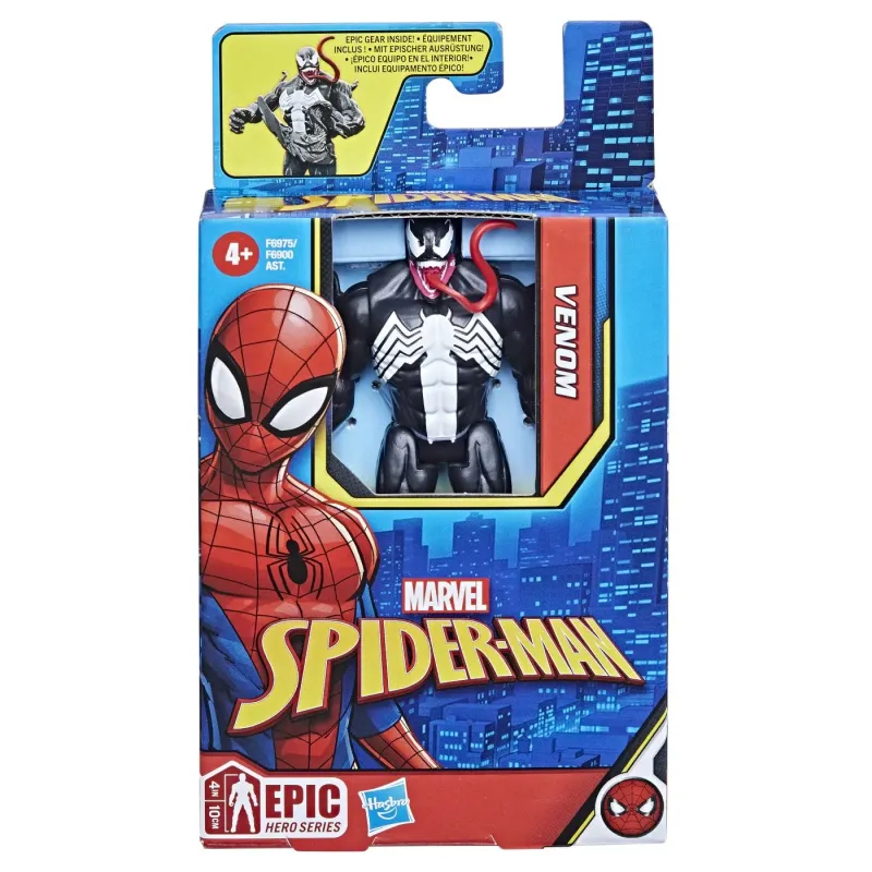 SPIDERMAN EPIC HERO FIGURINĂ VENOM 10CM