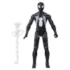 SPIDERMAN EPIC HERO FIGURINĂ COSTUM SYMBIOTE SPIDER MAN 10CM
