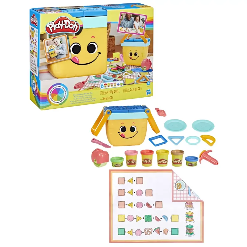 PLAY DOH SET PICNIC ȘI FORME