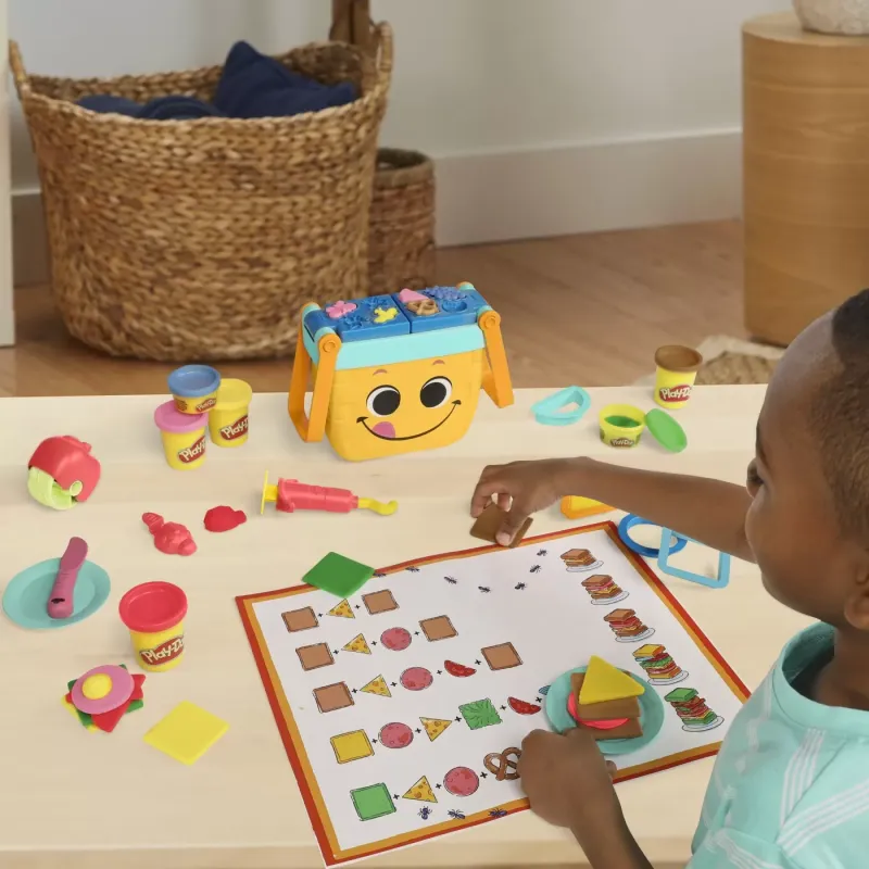 PLAY DOH SET PICNIC ȘI FORME