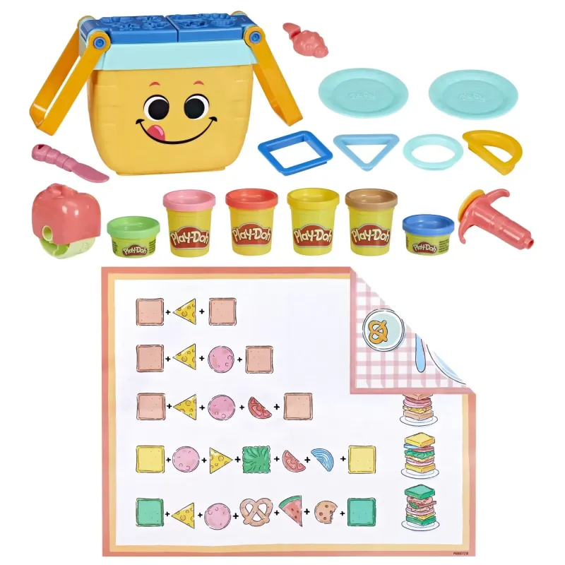 PLAY DOH SET PICNIC ȘI FORME