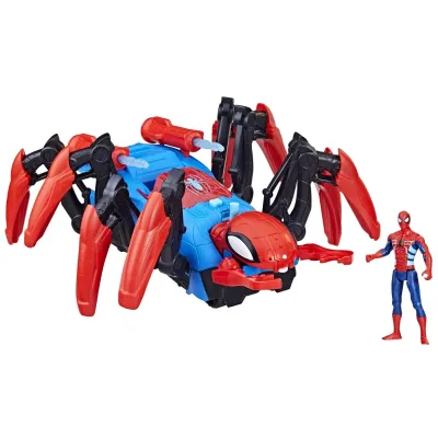 SPIDERMAN SET DE JOACĂ CRAWL N BLAST