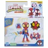SPIDEY PRIETENII EXTRAORDINARI SET FIGURINĂ SPIDEY 10CM ȘI ACCESORII