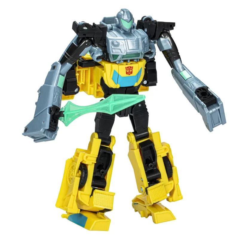 TRANSFORMERS EARTHSPARK SET 2 FIGURINE BUMBLEBEE ȘI MO MALTO