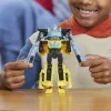 TRANSFORMERS EARTHSPARK SET 2 FIGURINE BUMBLEBEE ȘI MO MALTO