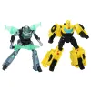 TRANSFORMERS EARTHSPARK SET 2 FIGURINE BUMBLEBEE ȘI MO MALTO