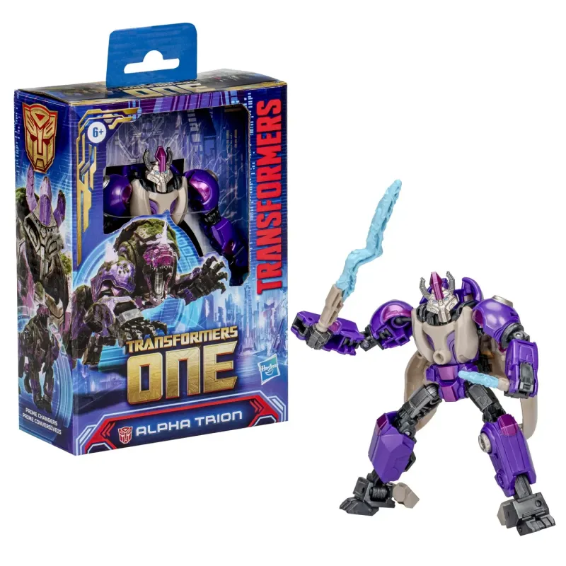 TRANSFORMERS ONE FIGURINĂ ALPHA TRION 12CM