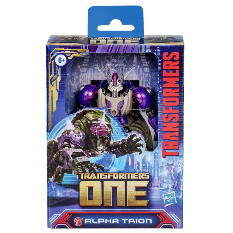 TRANSFORMERS ONE FIGURINĂ ALPHA TRION 12CM