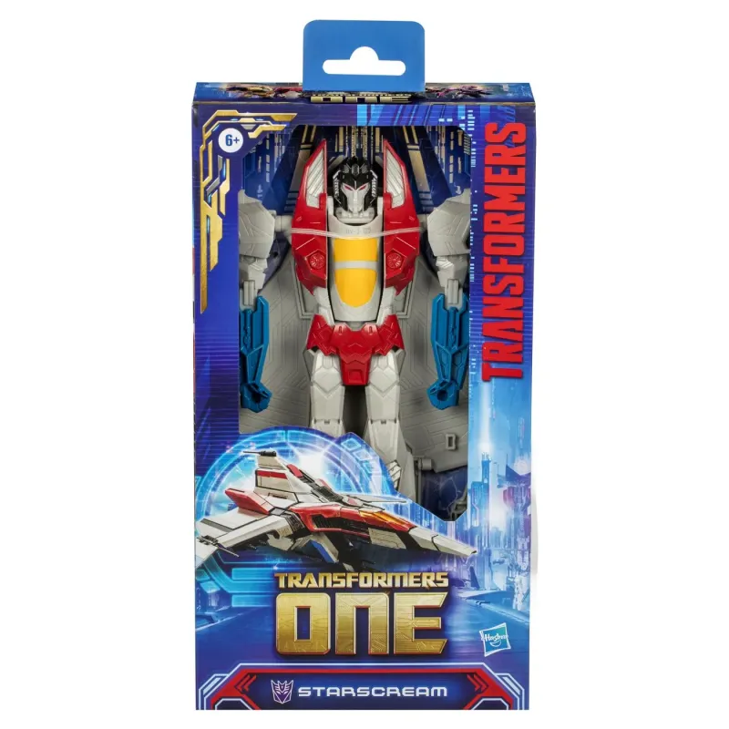 TRANSFORMERS ONE FIGURINĂ STARSCREAM 28CM