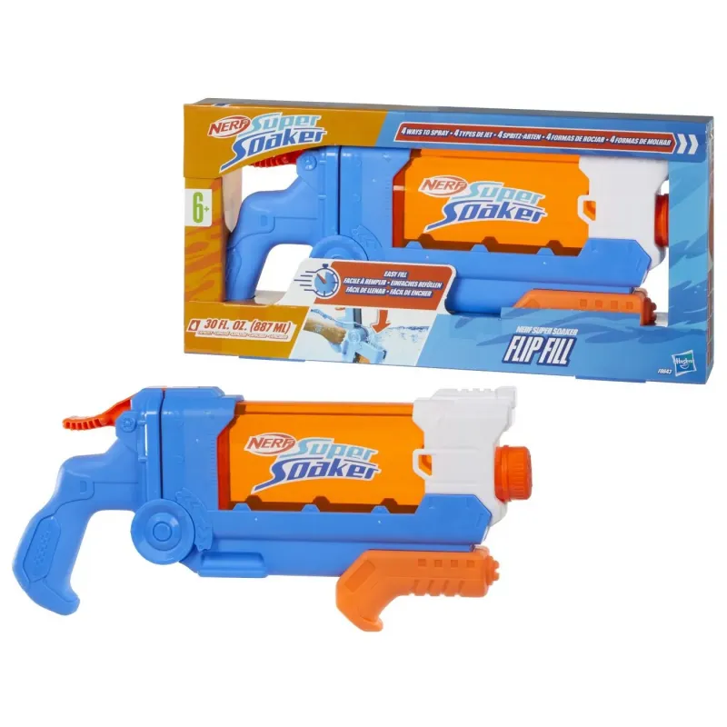 NERF SUPER SOAKER BLASTER NERF FLIP FILL