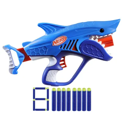 NERF BLASTER JR WILD SHARKFIRE