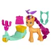 MY LITTLE PONY SUNNY STARSCOUT PE SCOOTER SET FIGURINĂ ȘI 4 ACCESORII