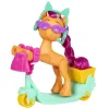 MY LITTLE PONY SUNNY STARSCOUT PE SCOOTER SET FIGURINĂ ȘI 4 ACCESORII