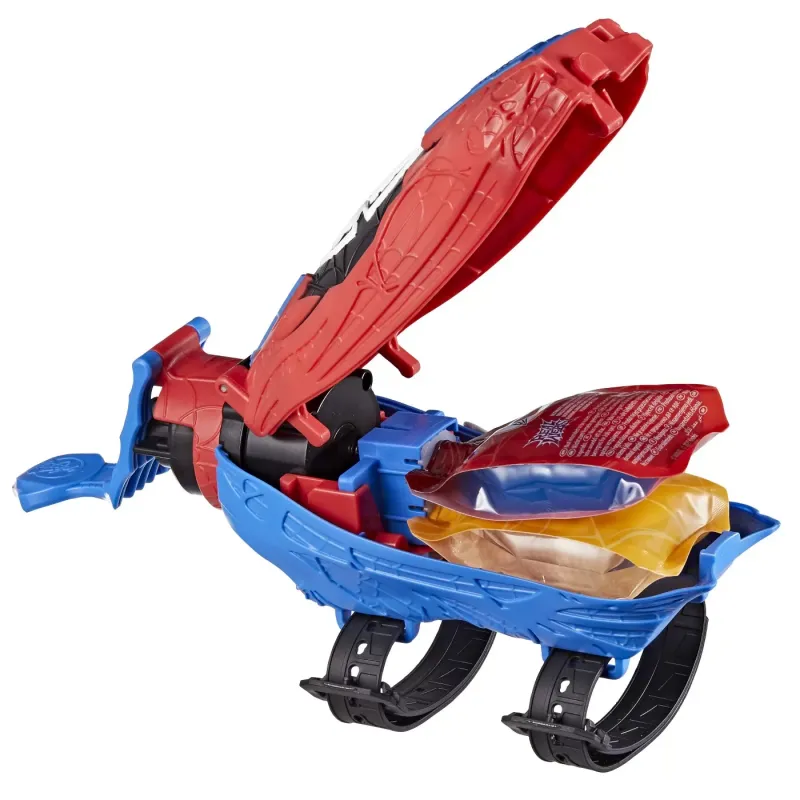 SPIDERMAN BLASTER CU PANZA DE PĂIANJEN