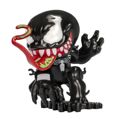 SPIDER MAN MIGHTY VERSE SERIA 1 FIGURINĂ VENOM 6CM