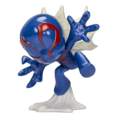 SPIDER MAN MIGHTY VERSE SERIA 1 FIGURINĂ SPIDER MAN 2099 6CM