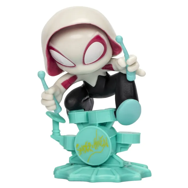 SPIDER MAN MIGHTY VERSE SERIA 1 FIGURINĂ SPIDER GWEN 6CM