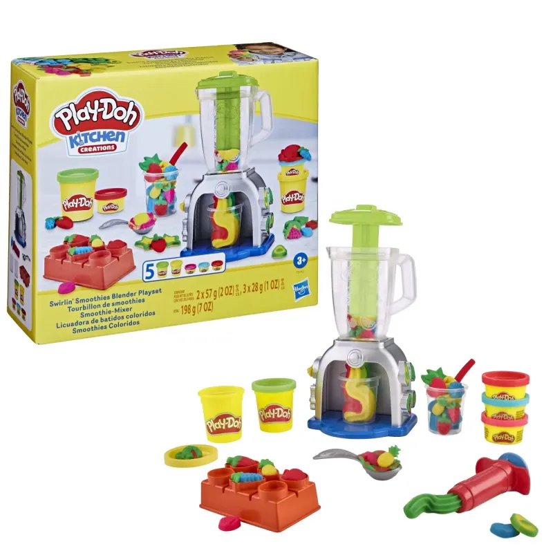 PLAY-DOH SET BLENDER PENTRU SMOOTHIE