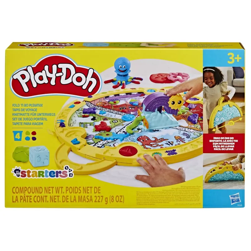PLAY DOH STARTERS COVORAȘ DE JOACĂ PLIABIL