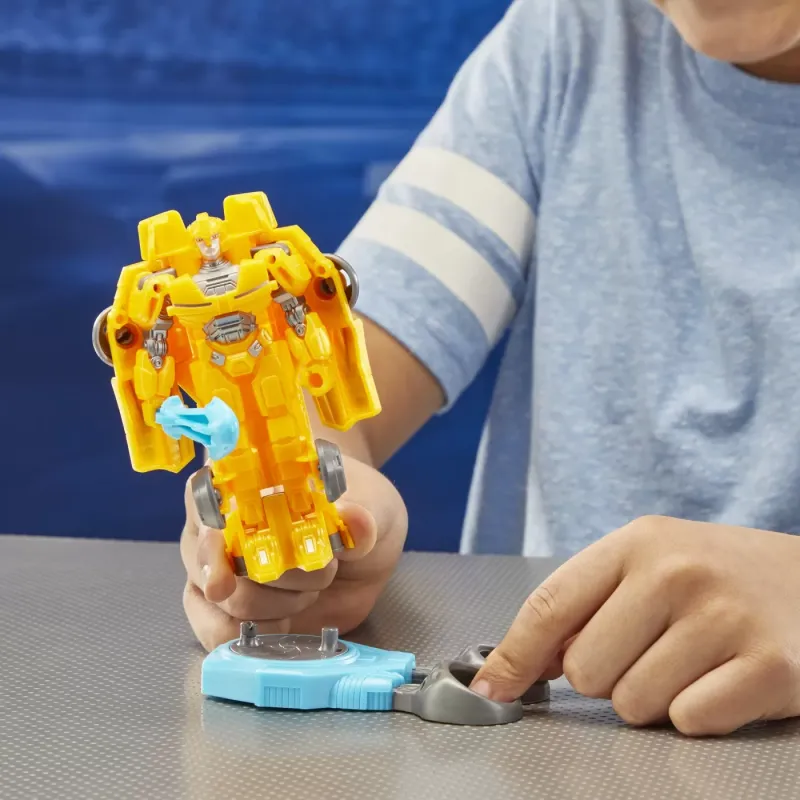 TRANSFORMERS ONE ROBOT BATTLERS FIGURINĂ BUMBLEBEE B127 11.5CM