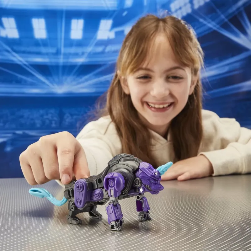 TRANSFORMERS ONE ROBOT BATTLERS FIGURINĂ ALPHA TRION 11.5CM