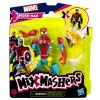 MARVEL AVENGERS MIX MASHERS FIGURINĂ SPIDER-MAN 12CM