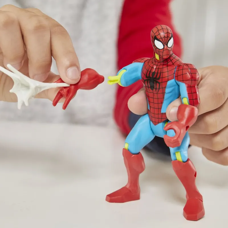 MARVEL AVENGERS MIX MASHERS FIGURINĂ SPIDER-MAN 12CM