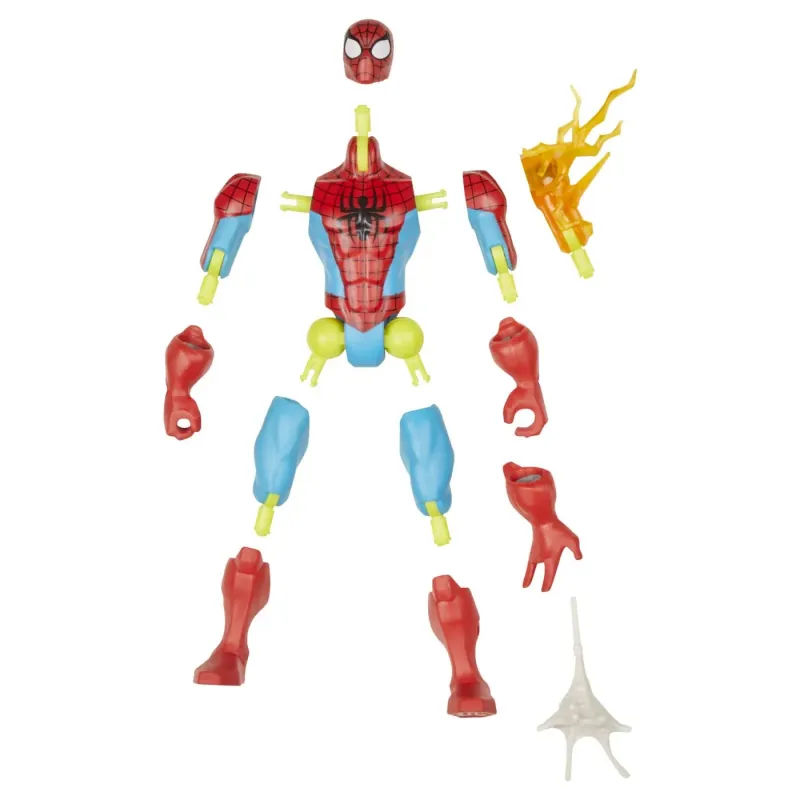 MARVEL AVENGERS MIX MASHERS FIGURINĂ SPIDER-MAN 12CM