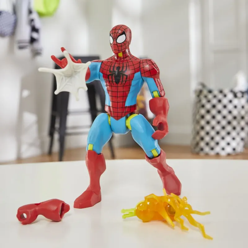 MARVEL AVENGERS MIX MASHERS FIGURINĂ SPIDER-MAN 12CM