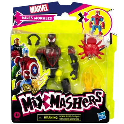 MARVEL AVENGERS MIX MASHERS FIGURINĂ MILES MORALES 12CM