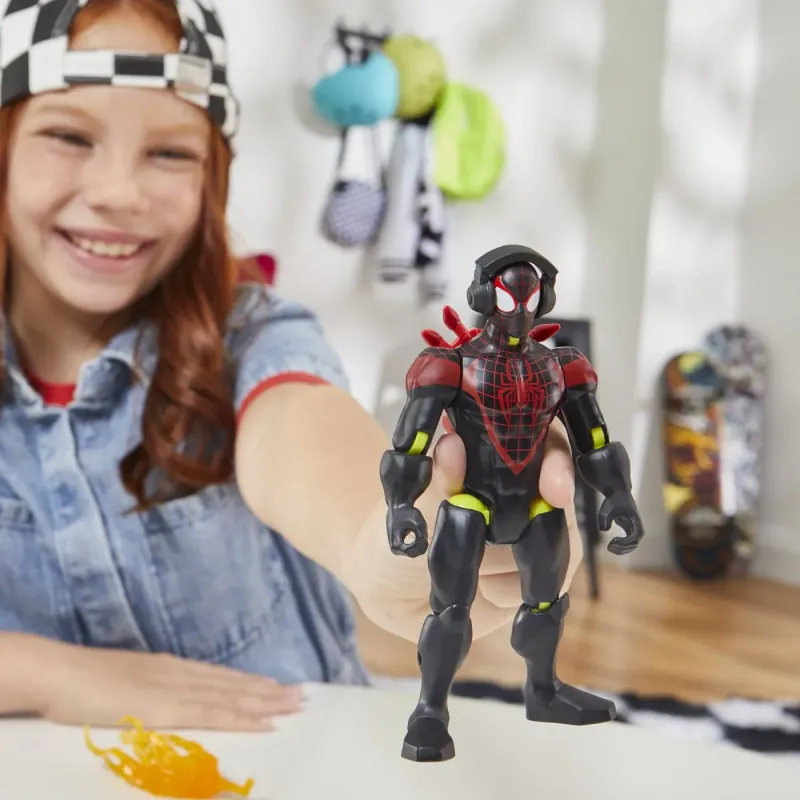 MARVEL AVENGERS MIX MASHERS FIGURINĂ MILES MORALES 12CM