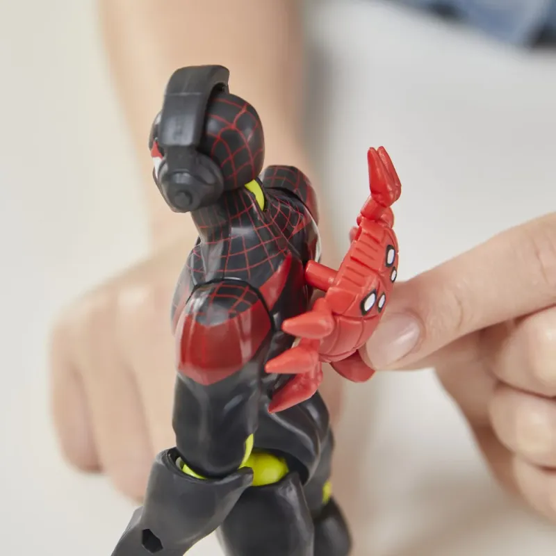 MARVEL AVENGERS MIX MASHERS FIGURINĂ MILES MORALES 12CM