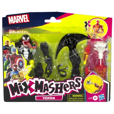 MARVEL AVENGERS MIX MASHERS FIGURINĂ VENOM CU ACCESORII 12CM