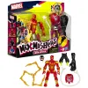 MARVEL AVENGERS MIX MASHERS FIGURINĂ IRON SPIDER CU ACCESORII 12CM