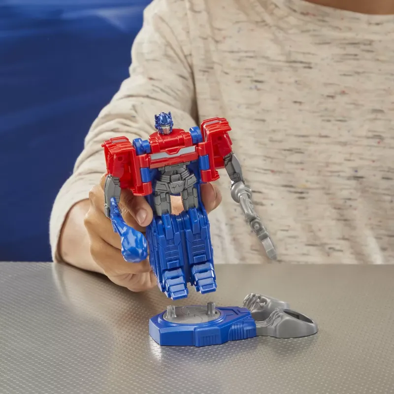 TRANSFORMERS ONE SET 2 FIGURINE OPTIMUS PRIME ȘI MEGATRON