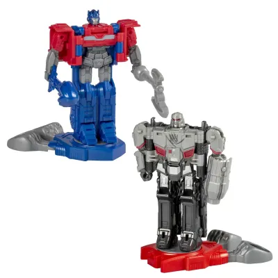 TRANSFORMERS ONE SET 2 FIGURINE OPTIMUS PRIME ȘI MEGATRON