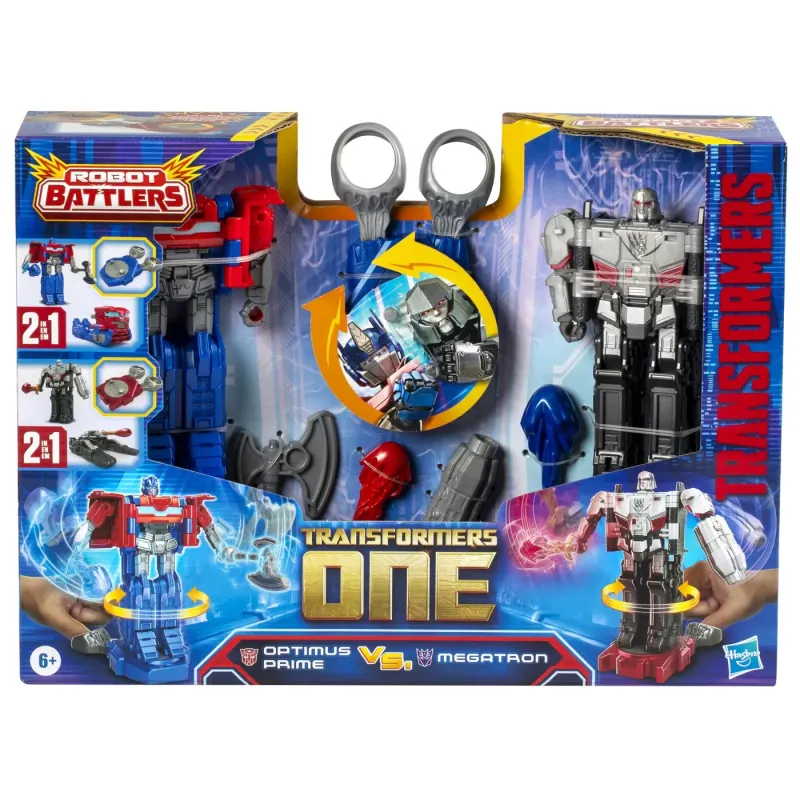 TRANSFORMERS ONE SET 2 FIGURINE OPTIMUS PRIME ȘI MEGATRON