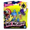 MARVEL AVENGERS MIX MASHERS FIGURINĂ CAPITAN AMERICA 12CM